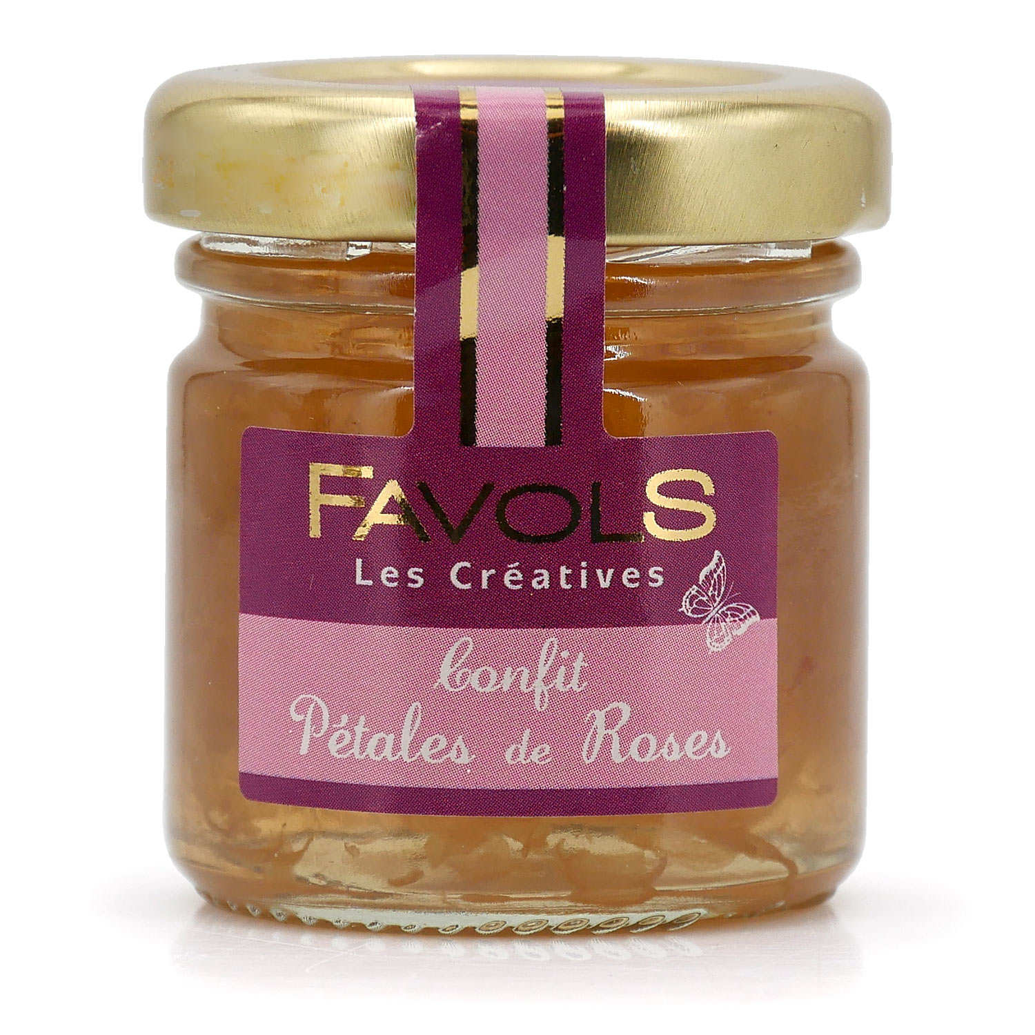 Confit de pétales de roses - Les Créatives Favols