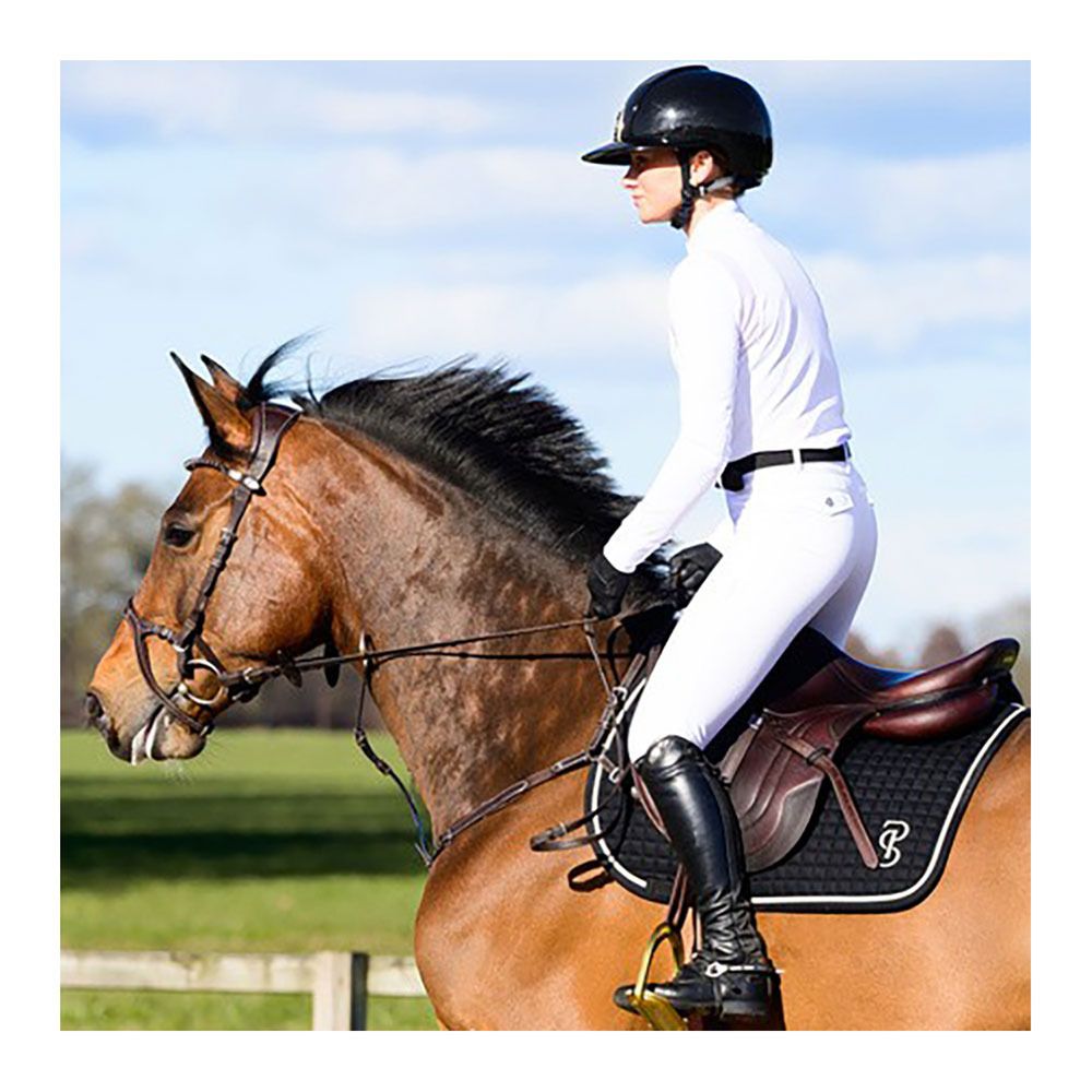 PS of Sweden MADISON - Polo de concours Femme white