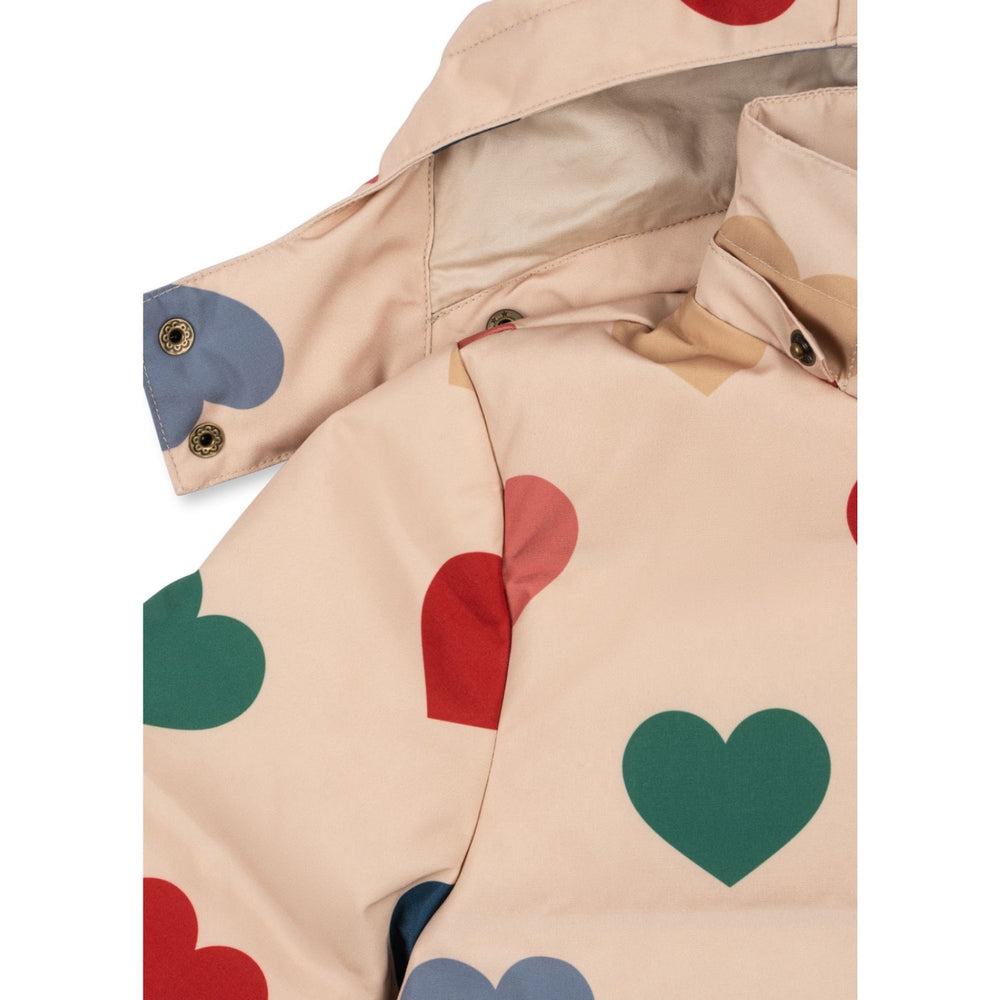 Køb Konges Sløjd Bon Coeur Coloré Magnum Down Jakke Print Grs