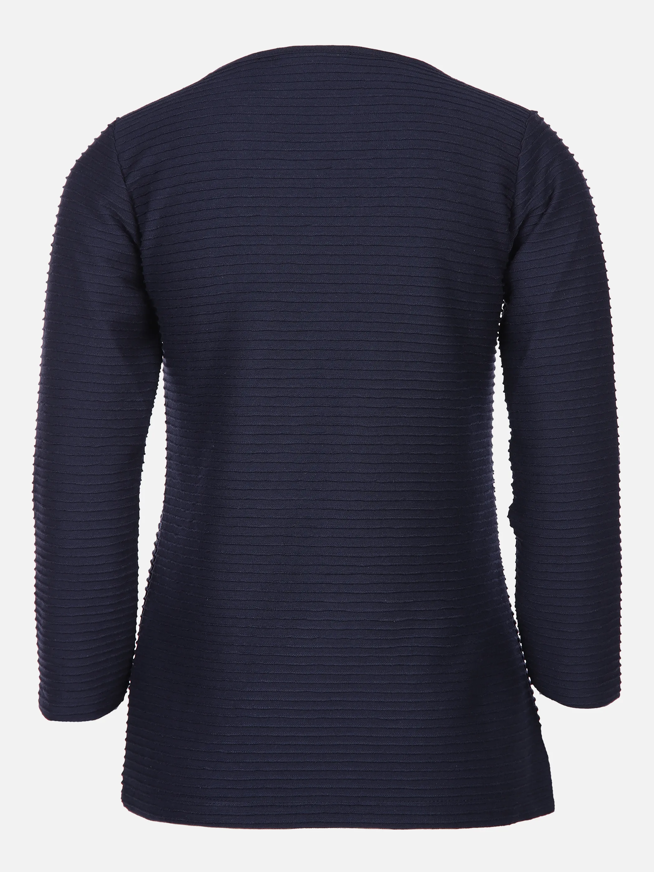 Damen Struktur Shirt mit 3/4 Arm
