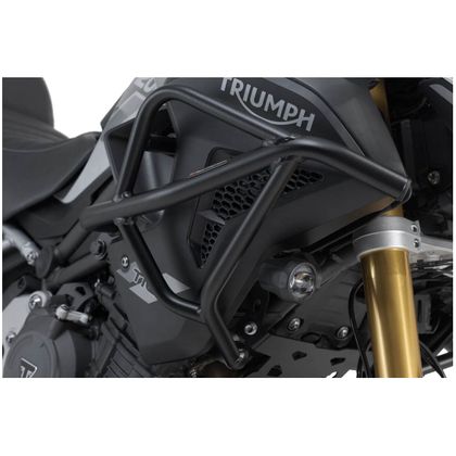 Pare-carter SW-MOTECH crash bar - Noir