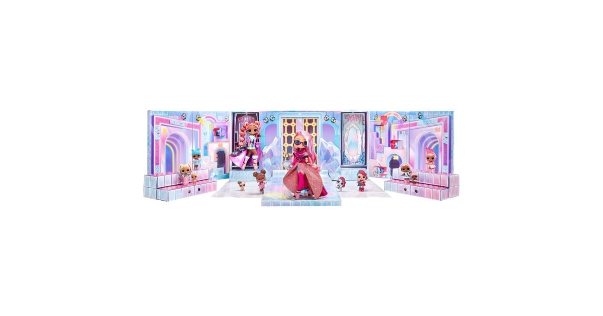 MGA EntertainmentL.O.L. Surprise OMG Fashion Show Mega Runway Pop  (incl. 12 poppen)
