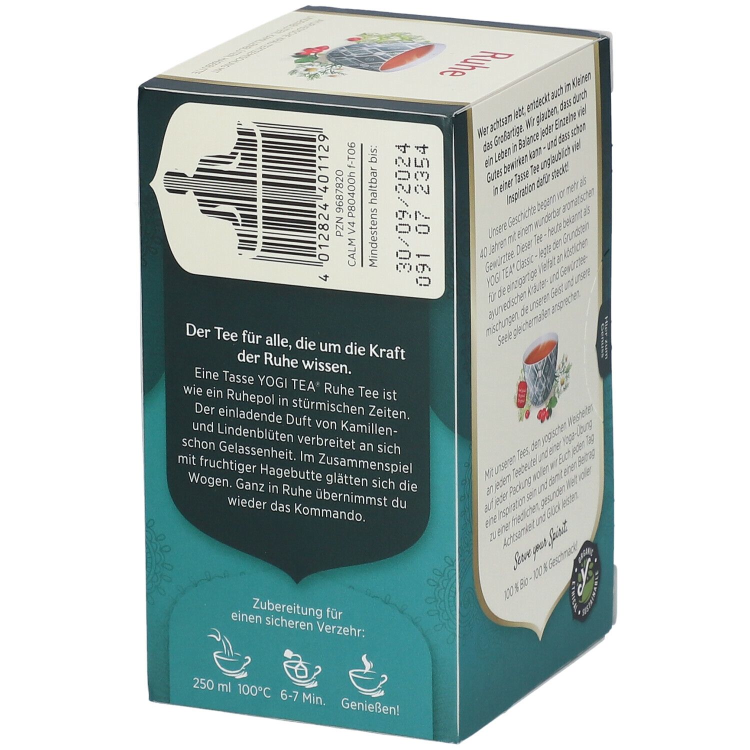 YOGI TEA® Ruhe, Bio Kräutertee