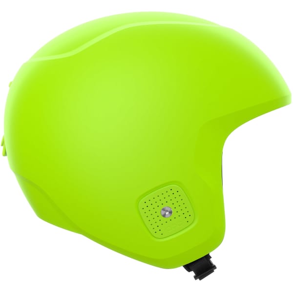 Casque de ski POC SKULL DURA JR FLUORESCENT YELLOW/GREEN MATT