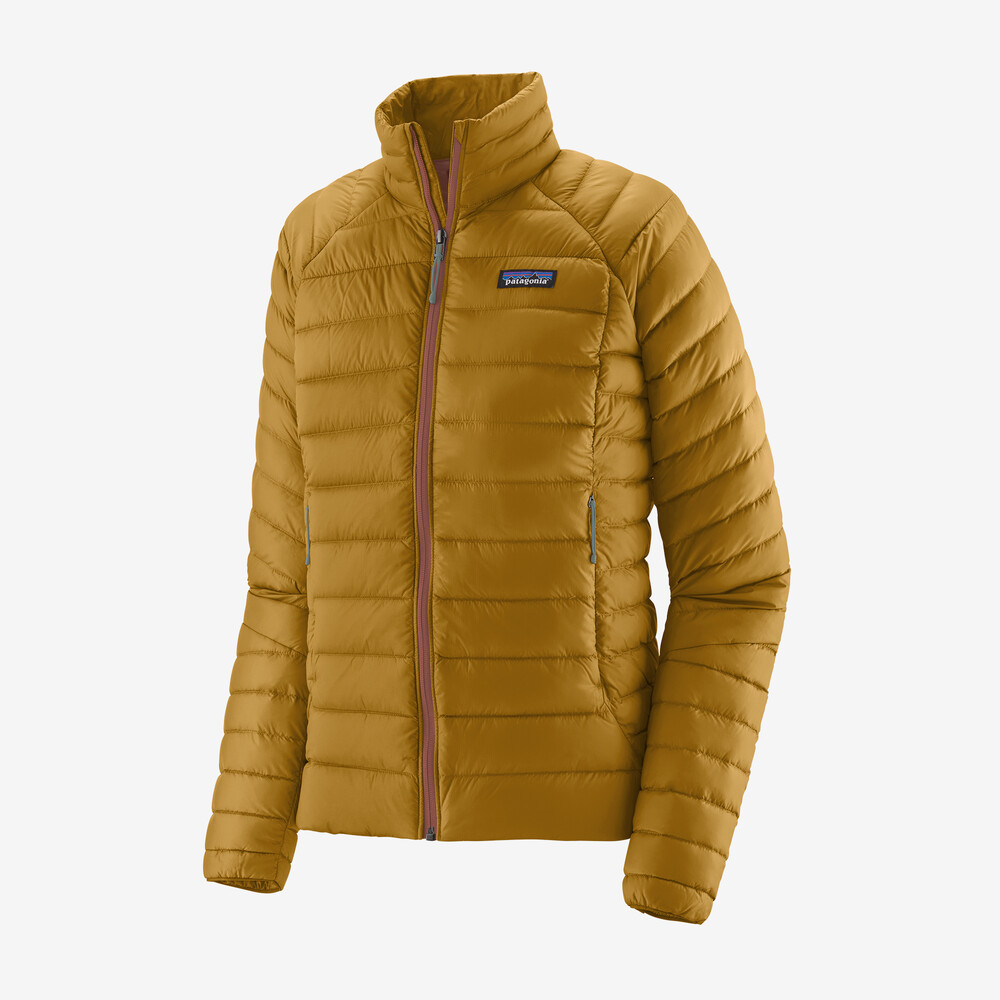 Damen-Daunenpullover