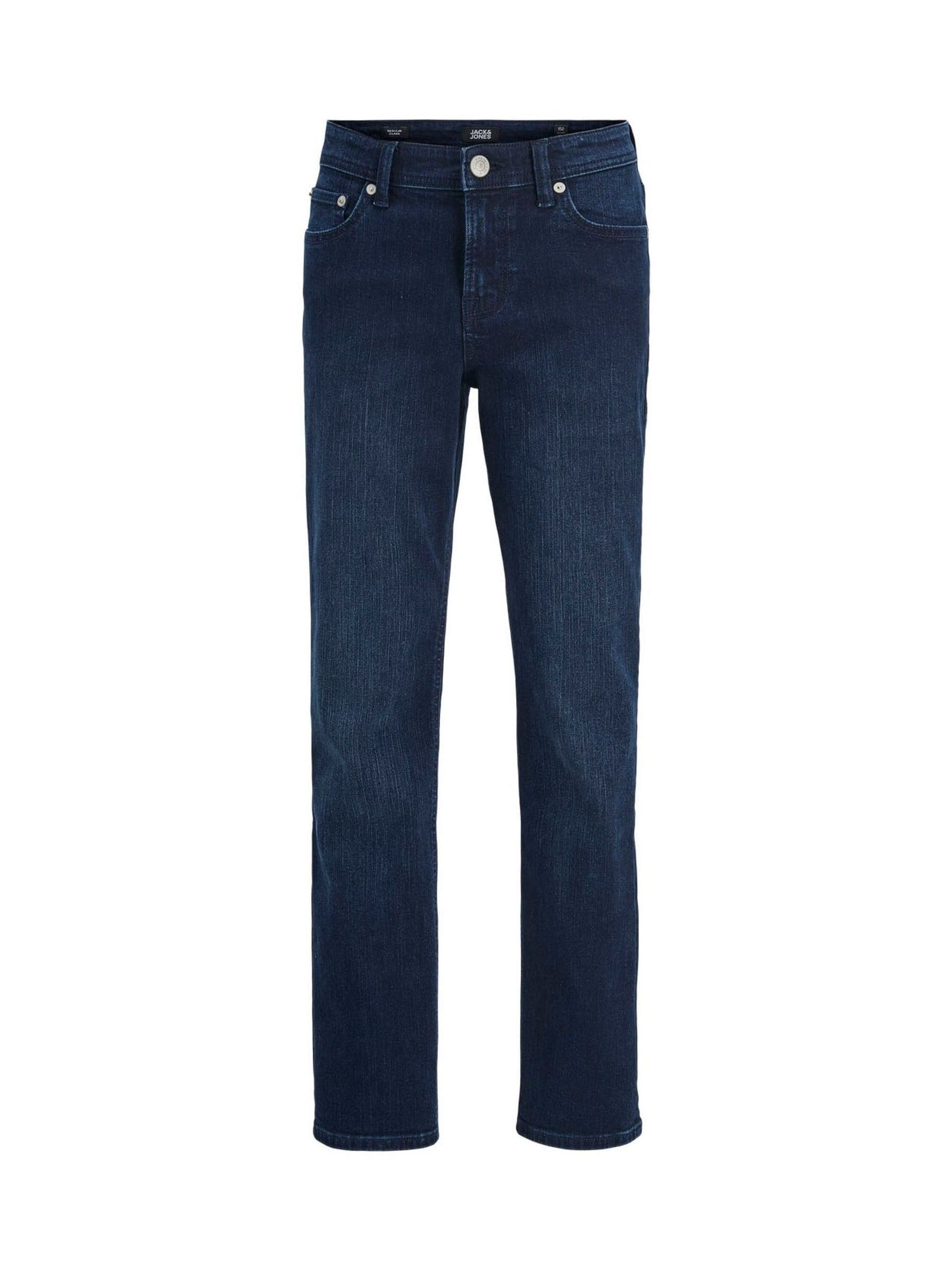 JACK & JONES Junior Blue Clark Straight Regular Fit Jeans