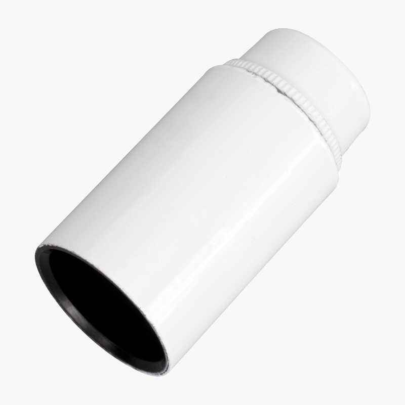Lampeholder E14, hvit