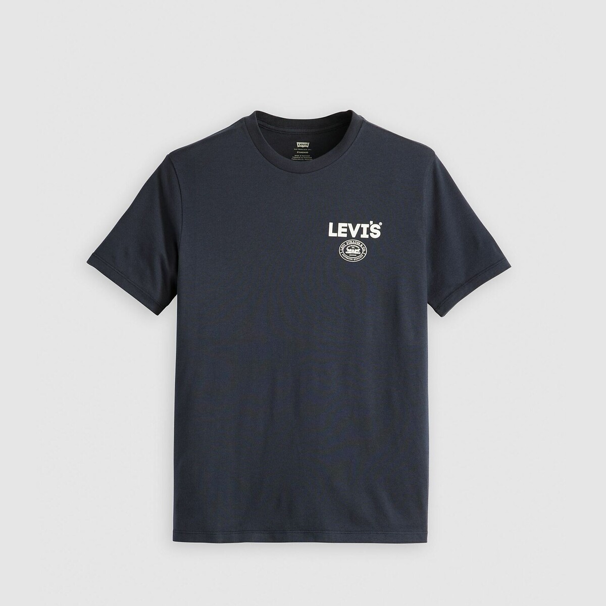 Camiseta Levi's com gola redonda estampada