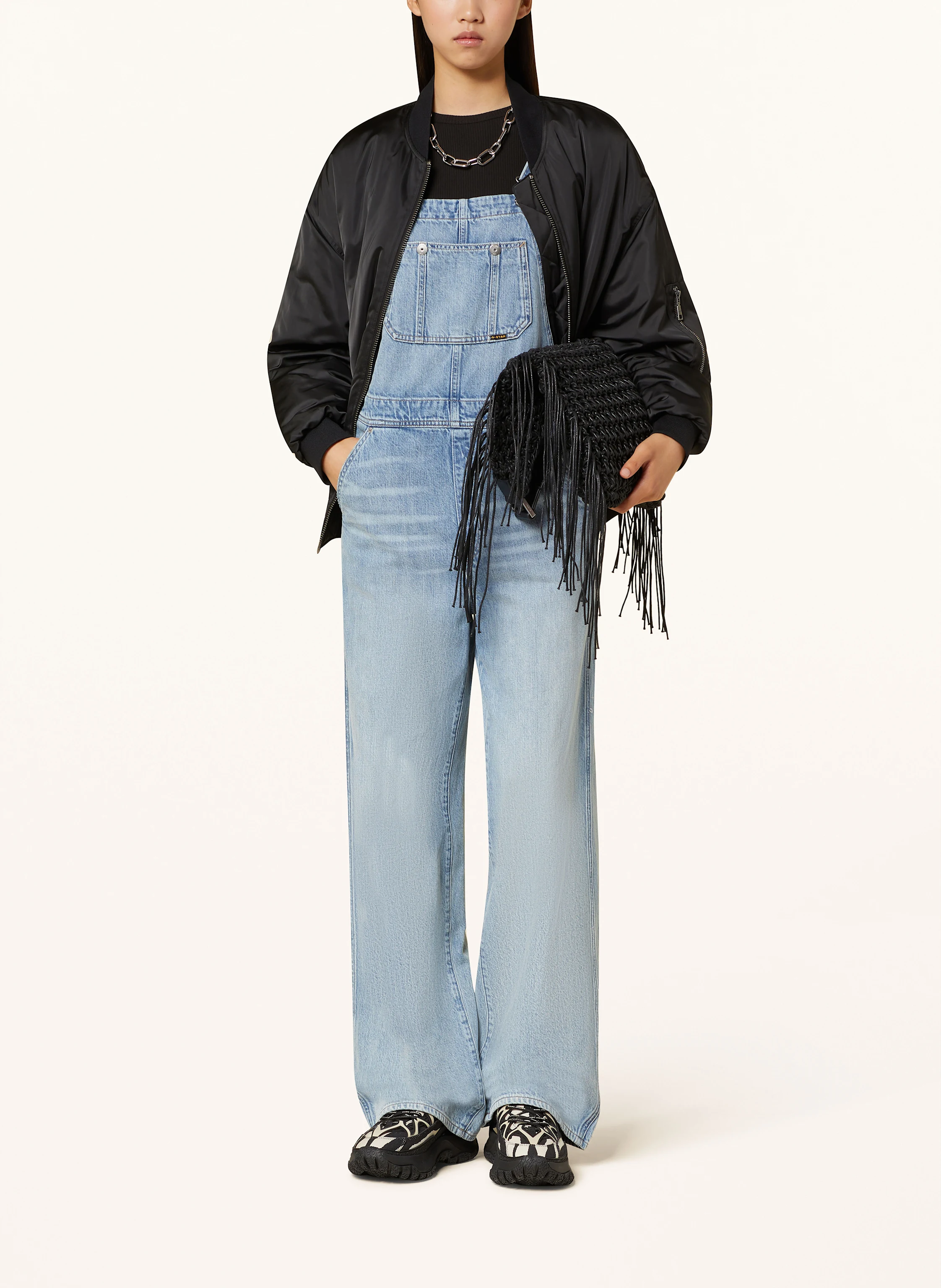 G-Star Jeans-Latzhose
