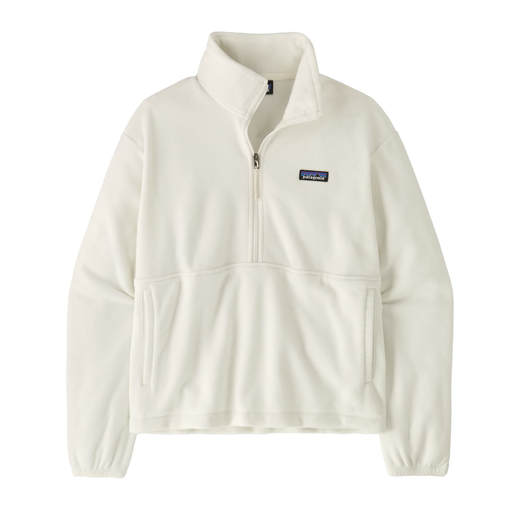 Patagonia Micro D 1/2 Zip Fleece P/O, Dame<br>Patagonias klassiske Snap-T pullover fleece!