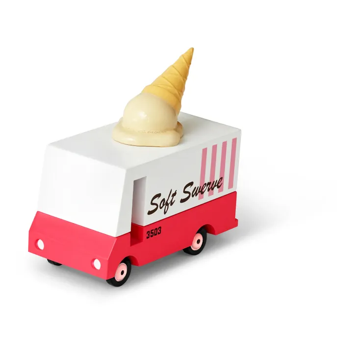 Candylab Voiture Ice Cream en bois