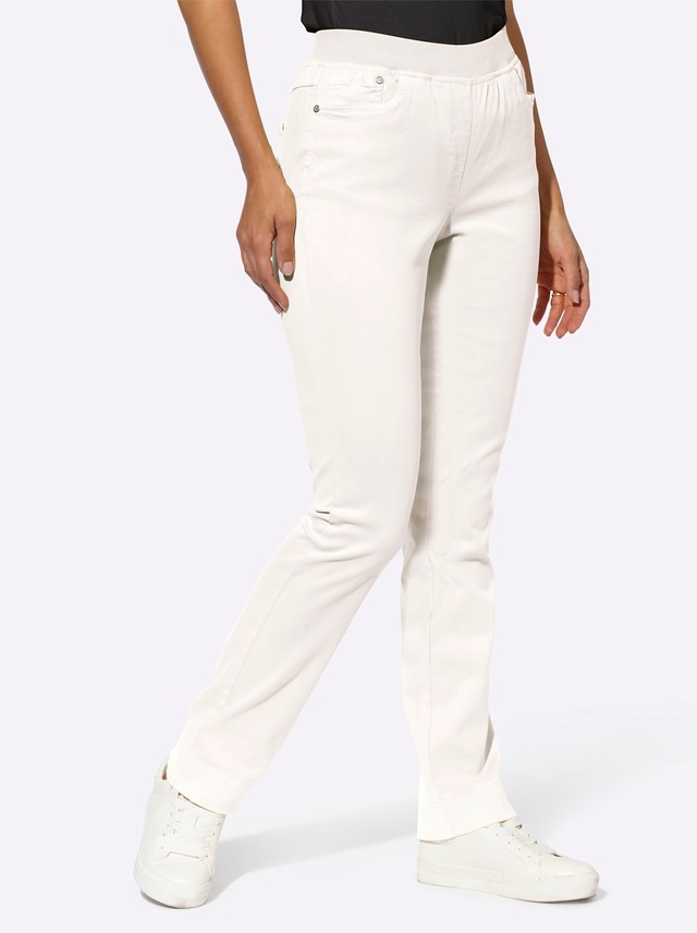 Inspirationen 5-Pocket-Jeans 1 Stk. tlg.