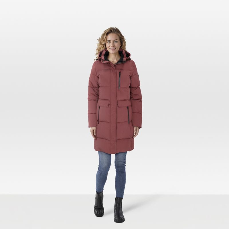 Kjelvik Marley - Jas - Rood - 36