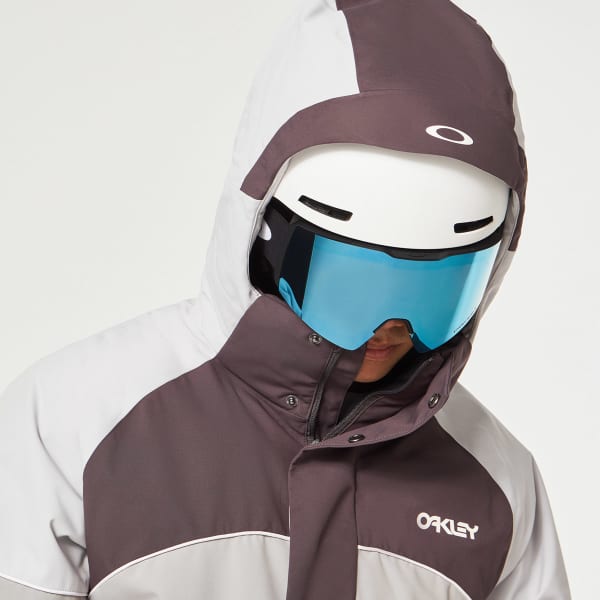 Veste de ski OAKLEY TNP ROTATION RC INSULATED JKT GREY COLOR BLOCK