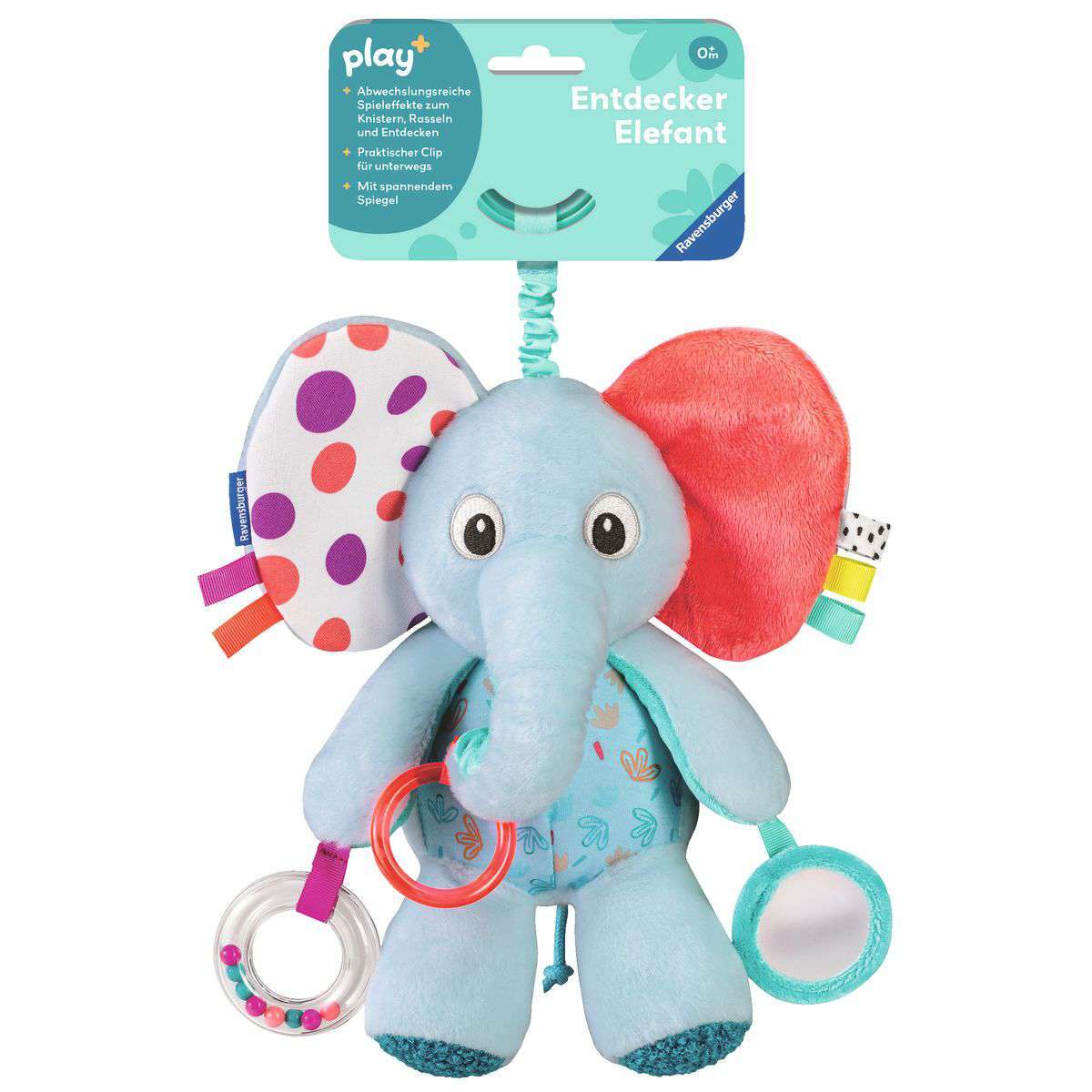 Ravensburger Spiel Play+ Entdecker-Elefant