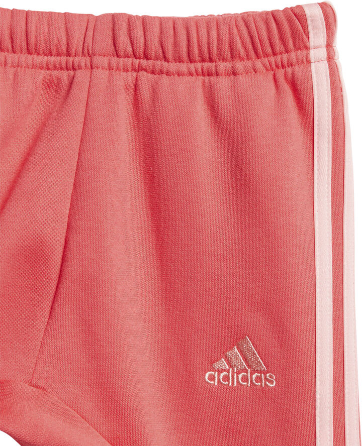 adidas 3-Stripes Fleece Joggingsæt Pink