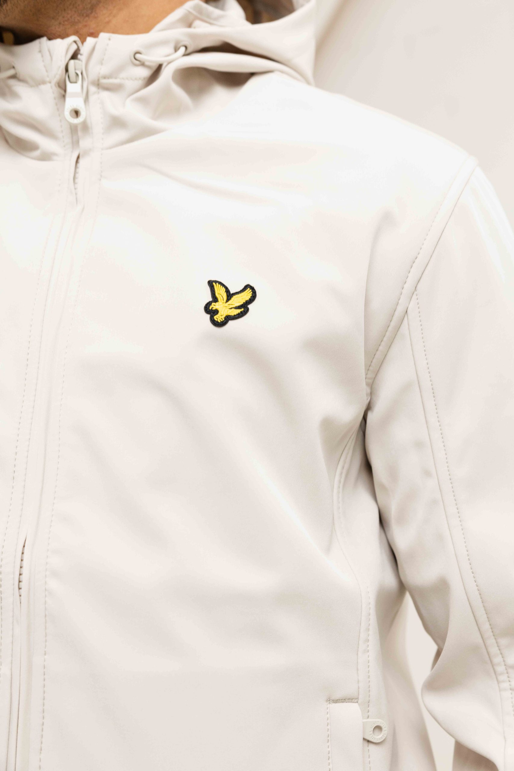 Lyle & Scott Softshell Jas Heren Beige