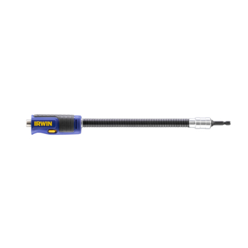 IRWIN flexibele bithouder Impact Pro incl. haakse schroefadapter