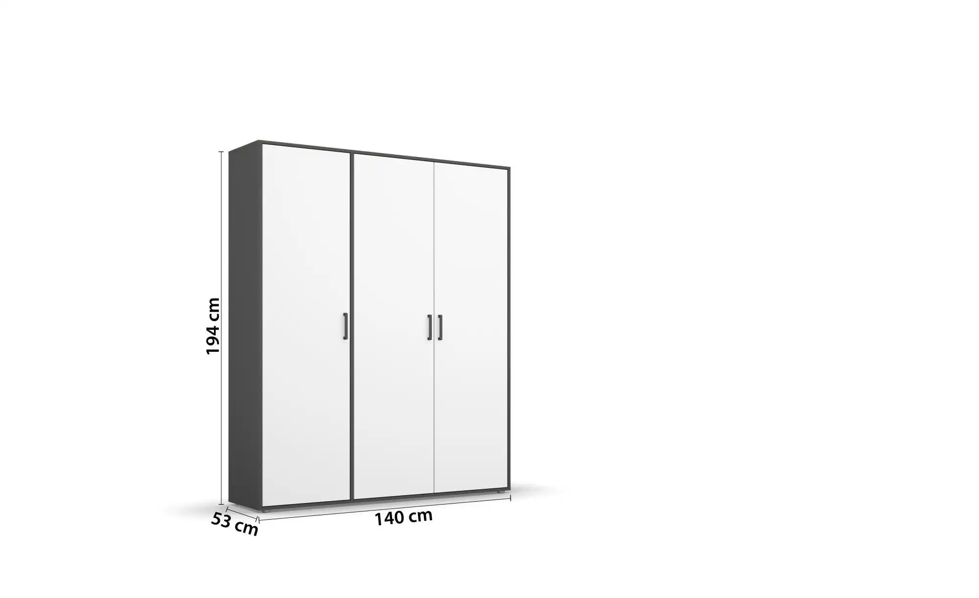 Drehtürenschrank Yarm