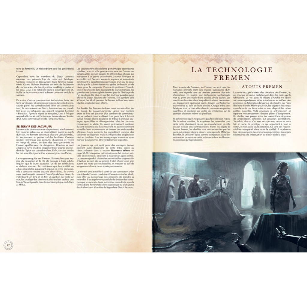 Dune : Aventures dans l'Imperium - Sable et Poussière