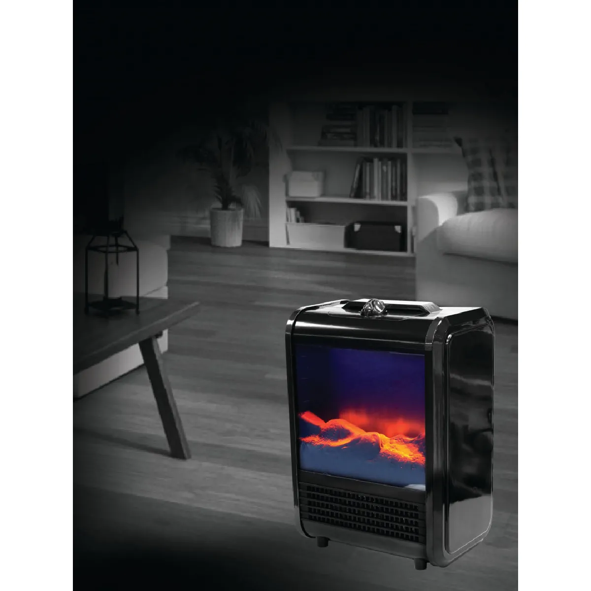 Venteo Max Heater - Cheminée portable compacte