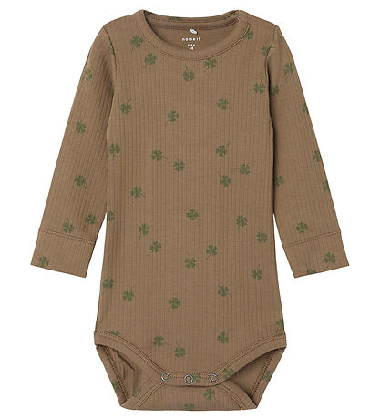 Name It Body l/æ - Rib - NbmNoellus - Walnut