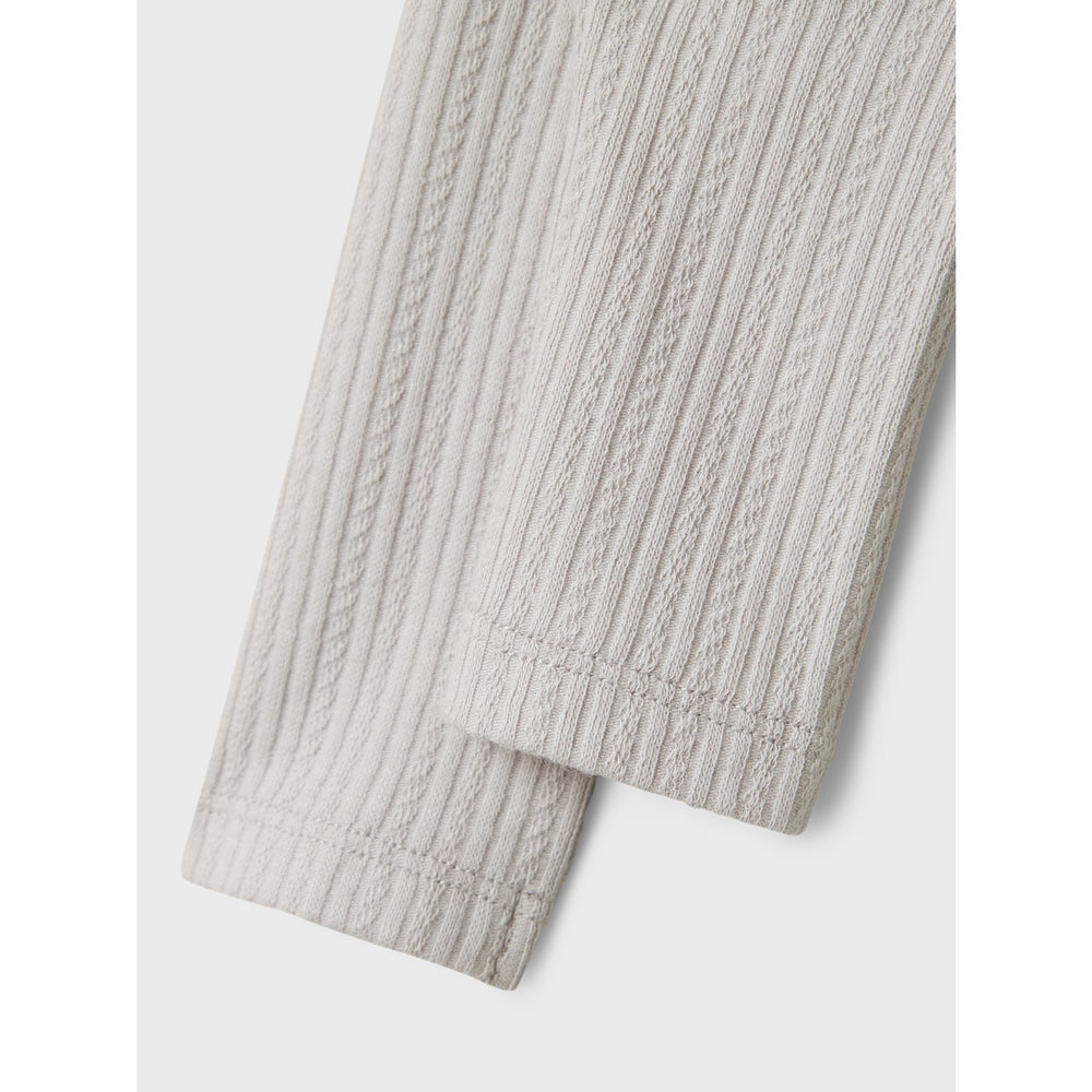Køb Lil'Atelier Vapor Blue Fleura Slim Leggings
