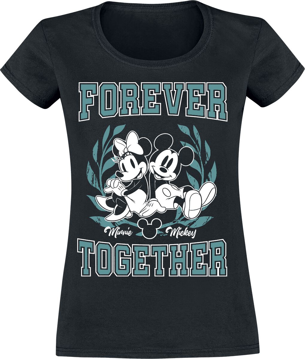 Mickey & Minnie Mouse - Forever Together  | Mickey & Minnie Mouse T-Shirt Manches courtes
