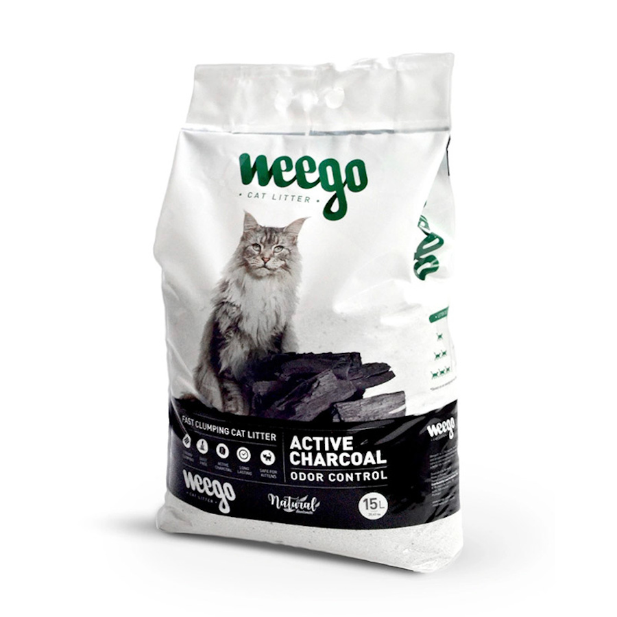 Weego Active Charcoal Arena aglomerante para gatos
