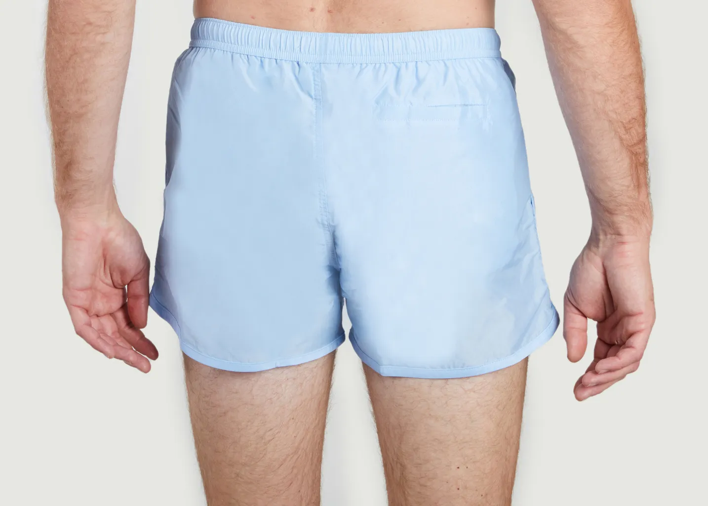 Short De Bain Ami de Cœuren toile de nylon recyclée AMI Paris