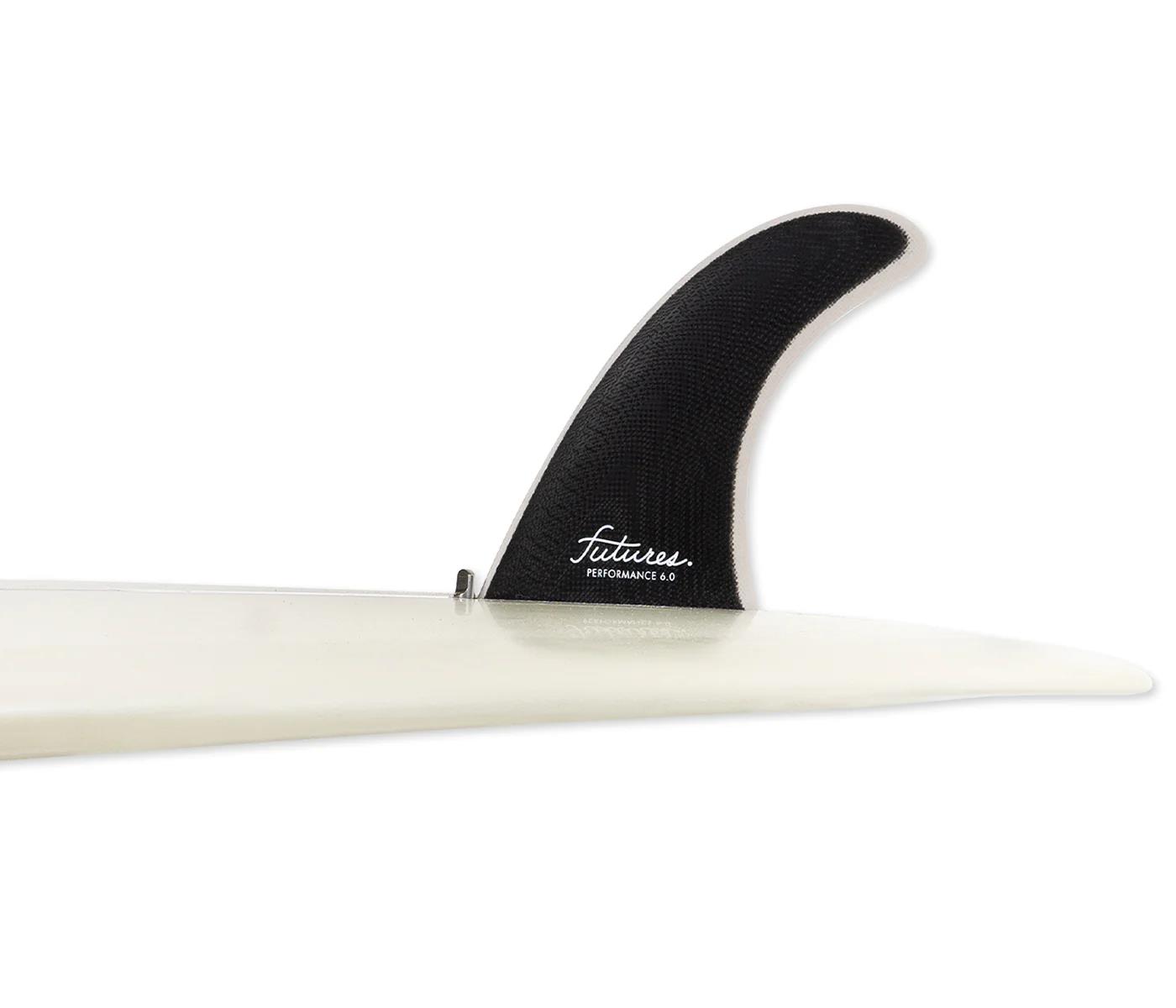 Futures Performance Fiberglass - Black / Grey - 6.0