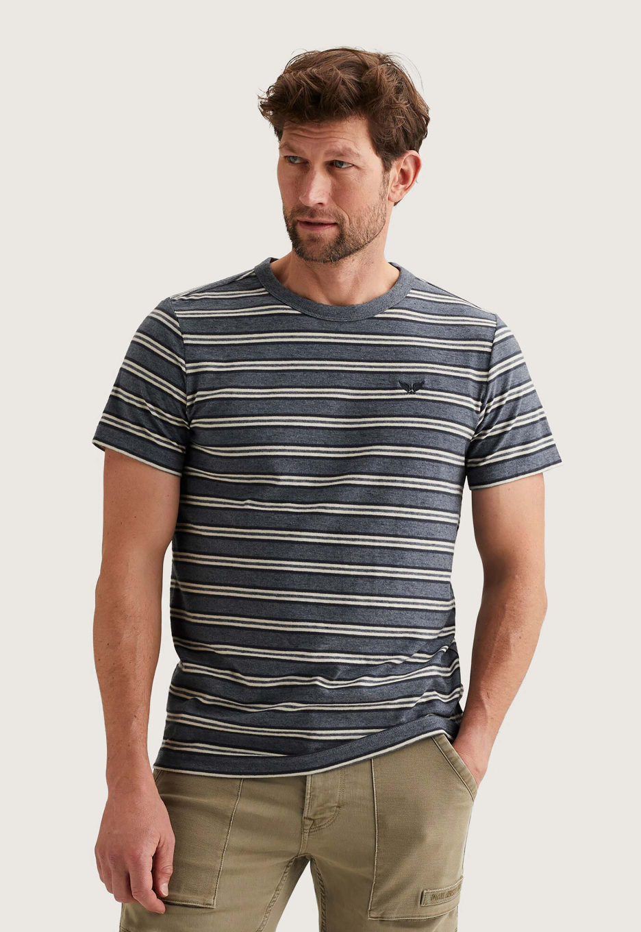 PME Legend Stripe T-shirt