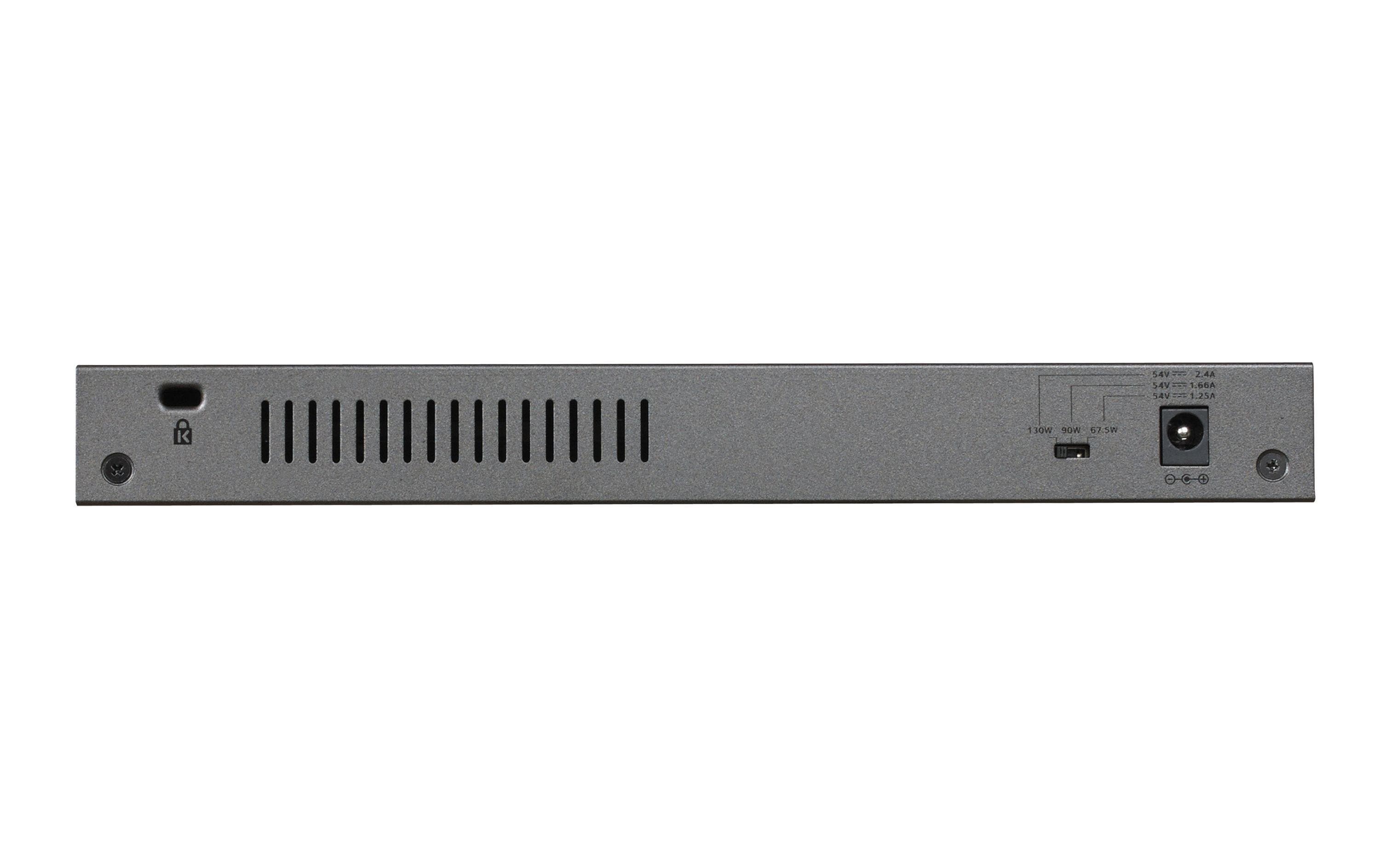 PoE+ Switch GS108PP 8 PortUnmanaged 8 Port Switch mit 8 PoE-Ports