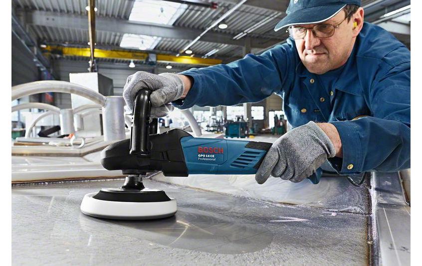Poliermaschine GPO 14 CE<br>Professioneller Polierer
