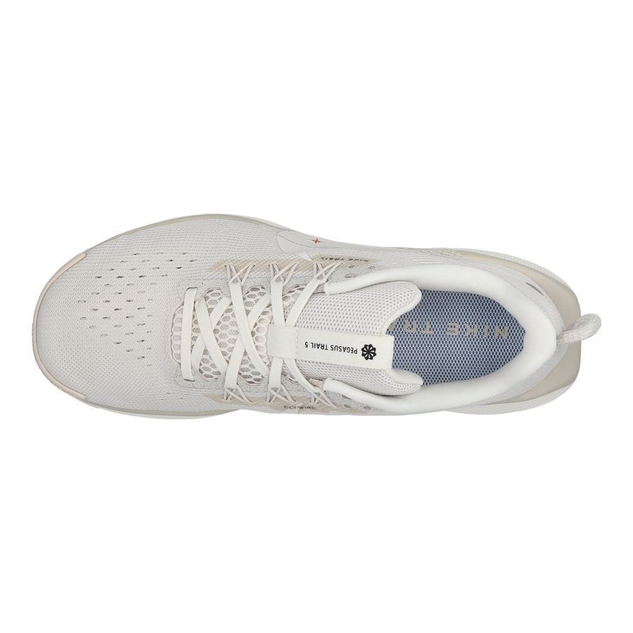 Nike Chaussures de Running Pegasus Trail 5 - Blanc Cassé/Picante Red/Noir Femme