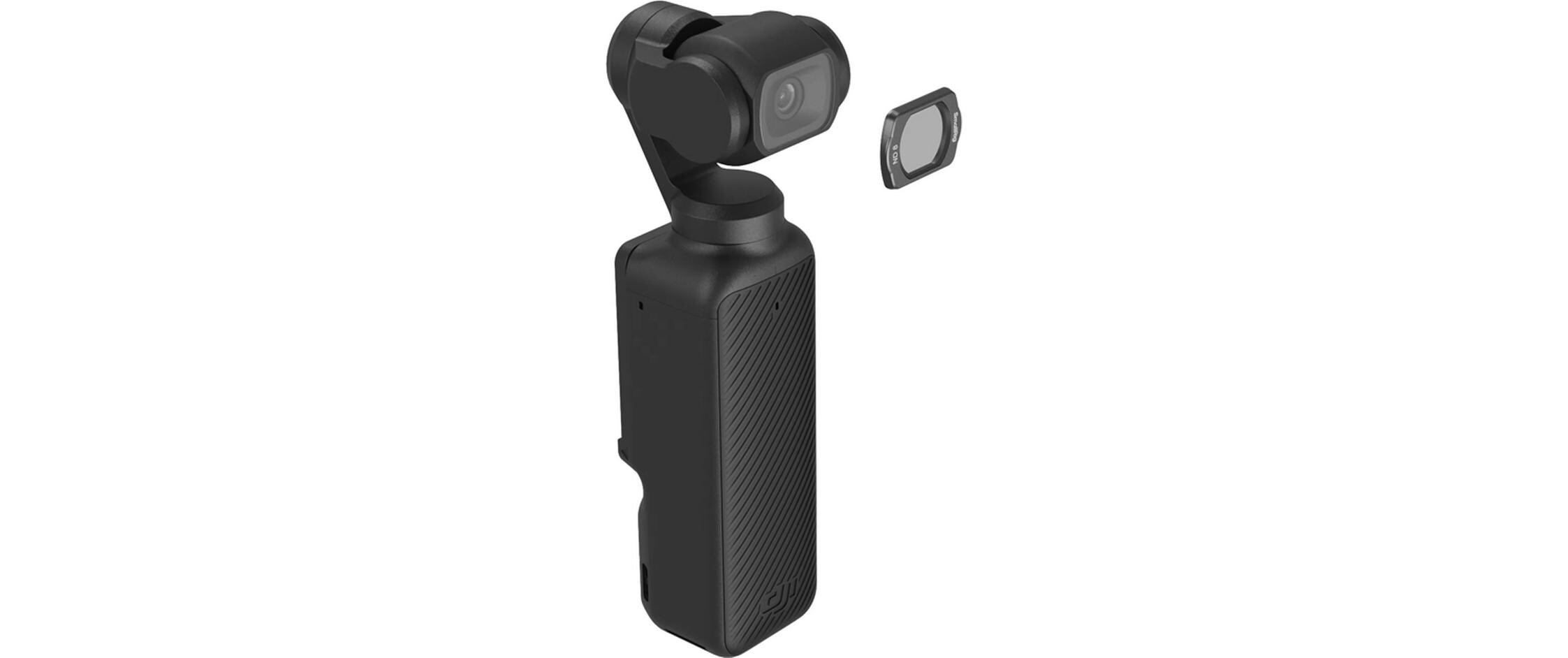 ND-Filterset für DJI Osmo Pocket 3Drei ND-Filter und ein Displayschutz