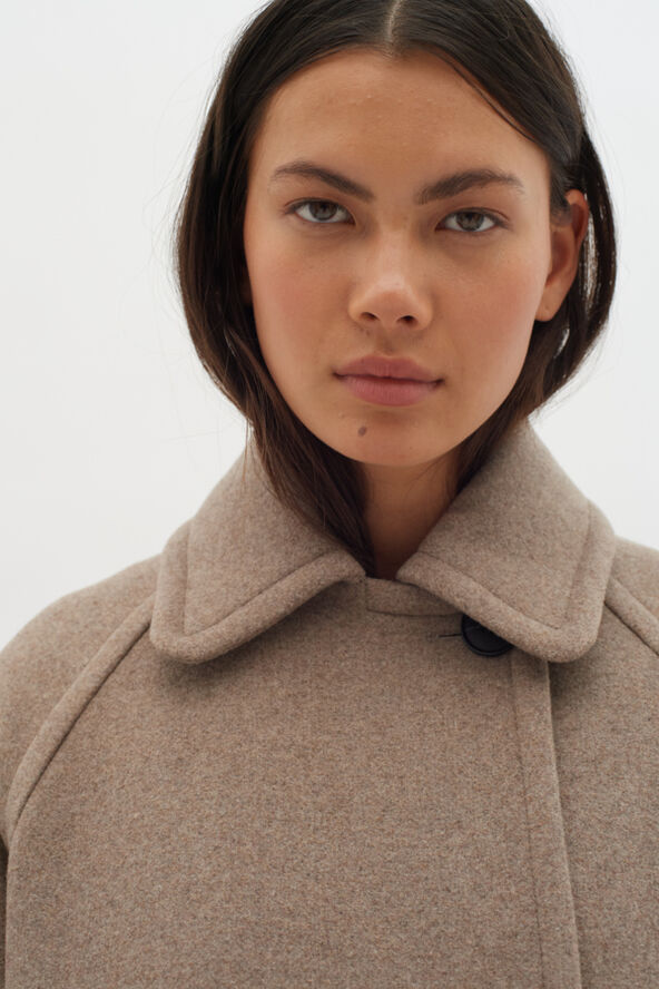InWear ThoraIW Minona Coat Sandy grey melange