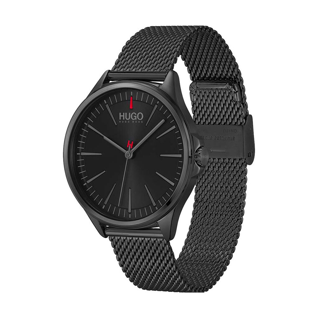 Montre Hugo Smash Noir