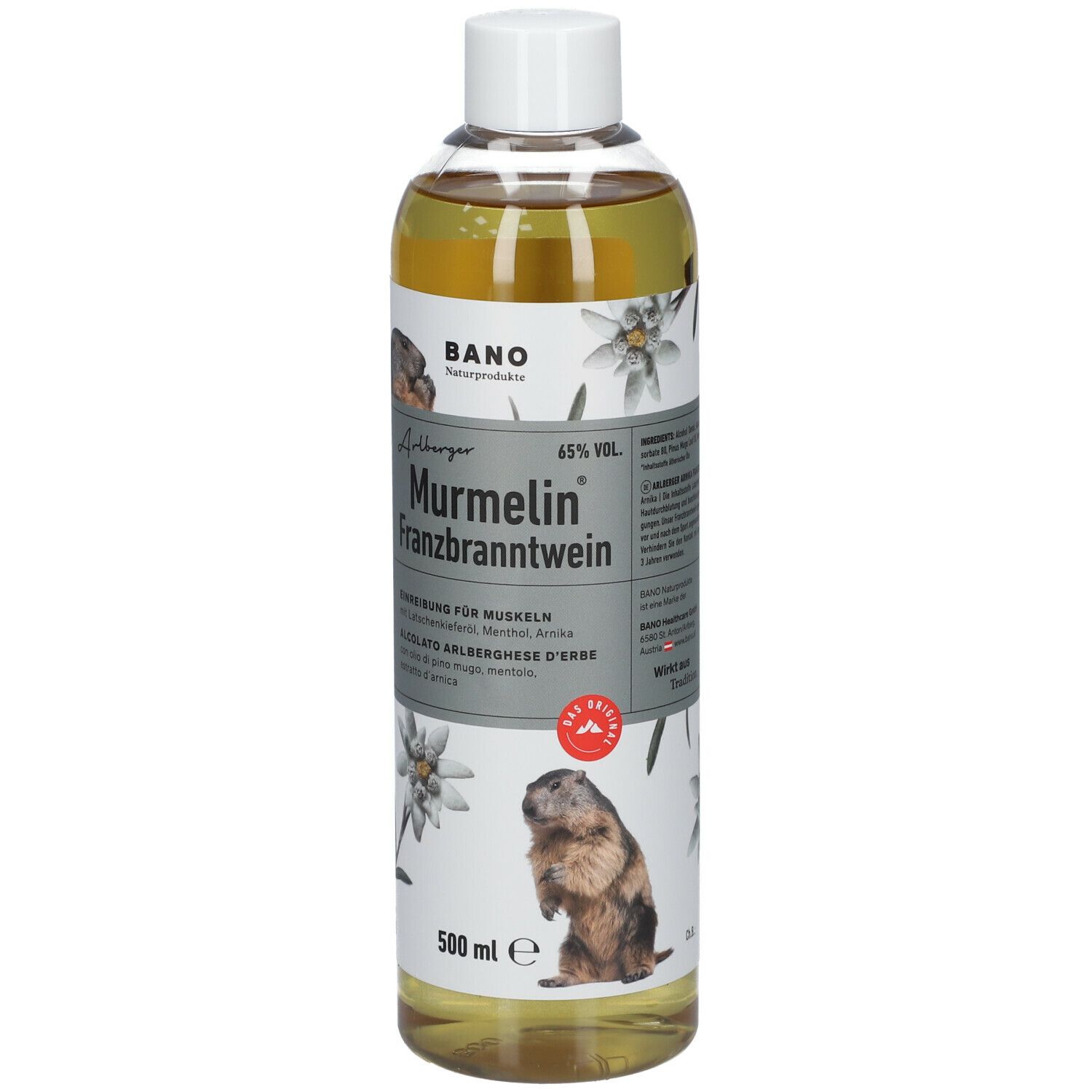 BANO Murmelin® Franzbranntwein