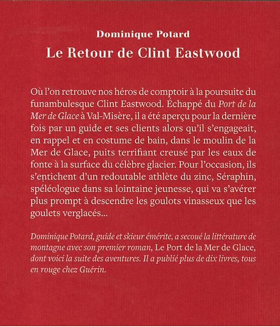 GUERIN - LE RETOUR DE CLINT EASTWOOD GUERIN