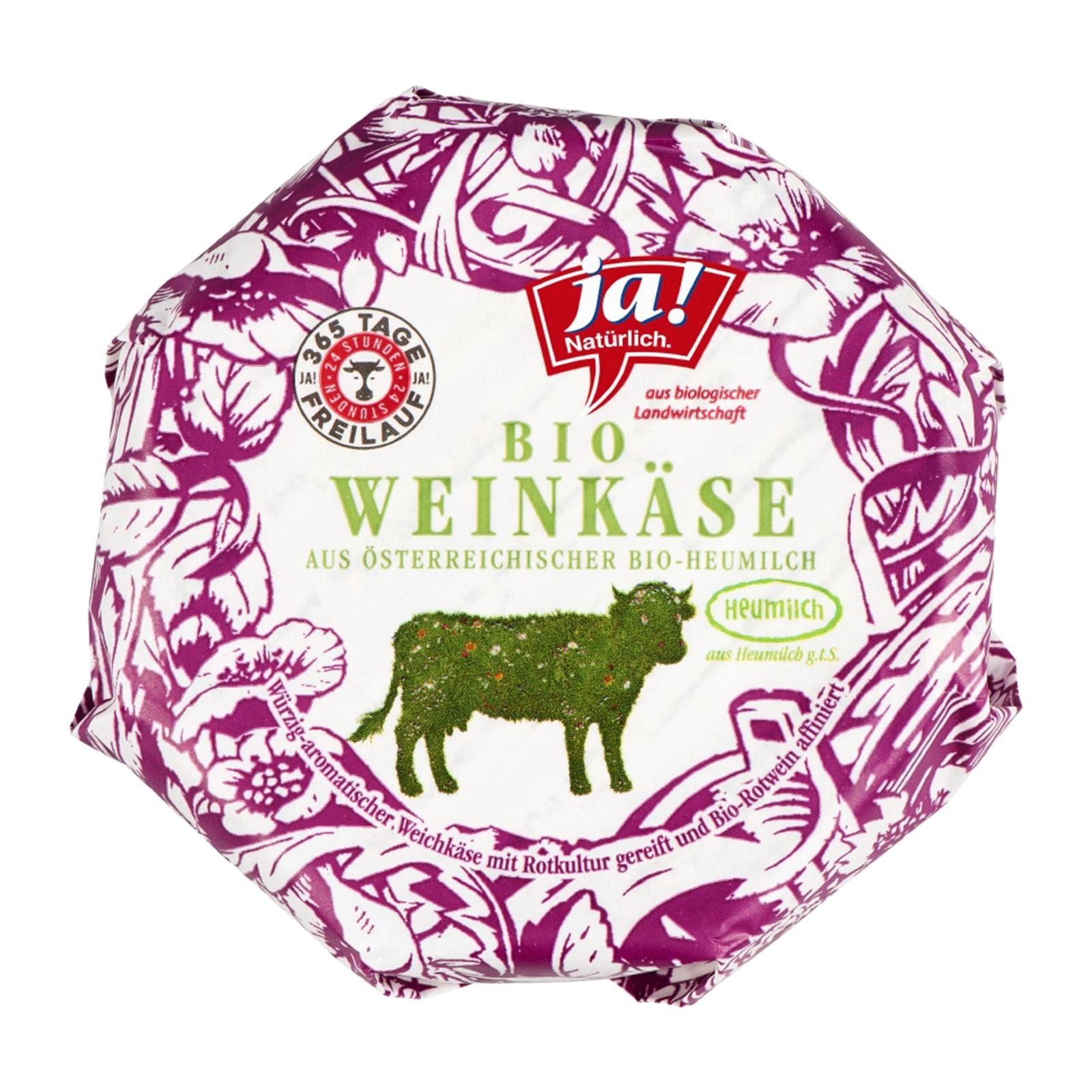 Ja! Natürlich Weinkäse