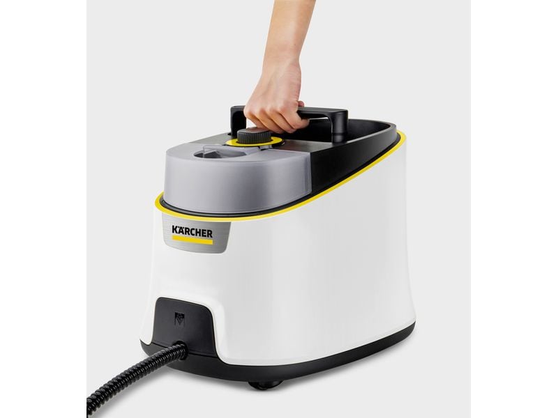 Kärcher Dampfreiniger SC 4 Deluxe Dampfreiniger für diverse Hartböden
