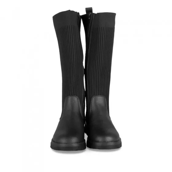 Bottes NOIR LOVELY SKULL