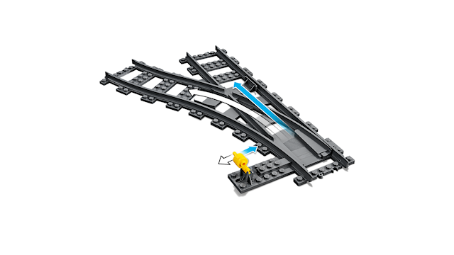 Penser, LEGO City Trains (60238)