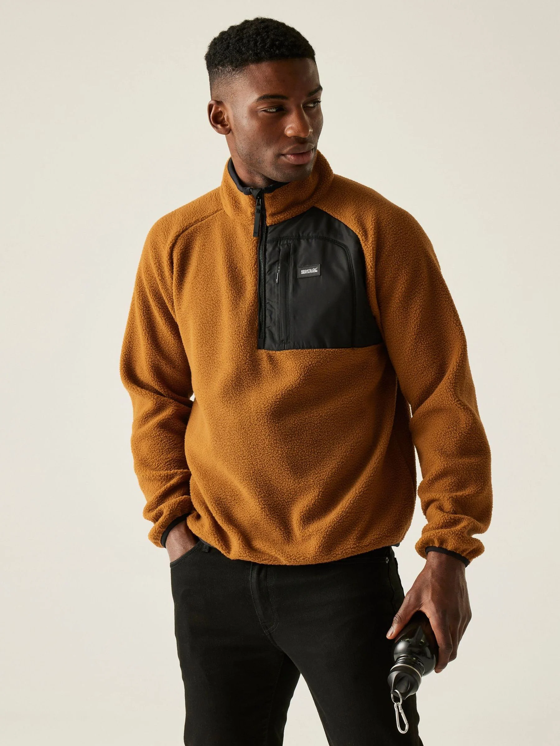 Regatta Frankie Borg fleece met halve rits