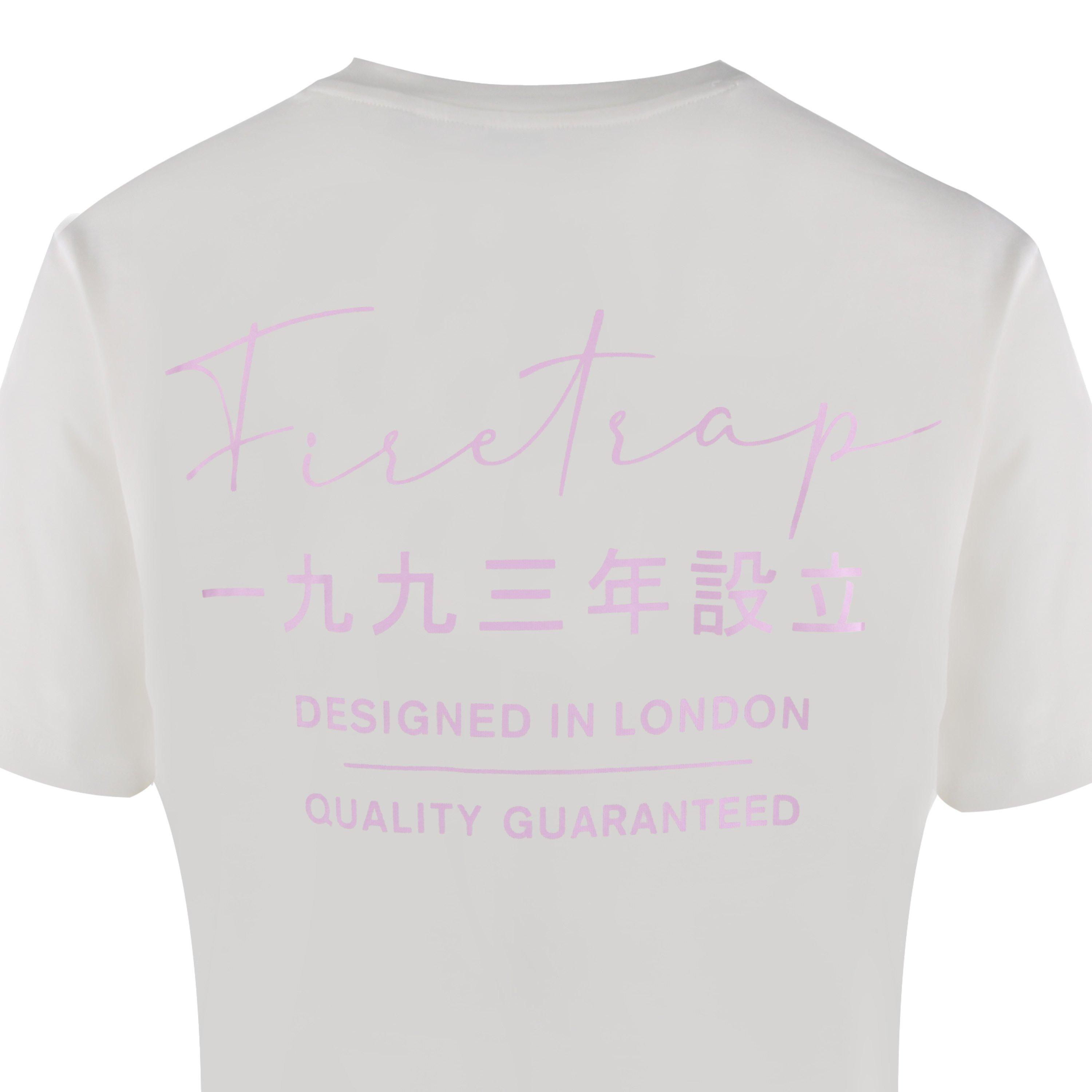 Firetrap Slit GraphT Ld53