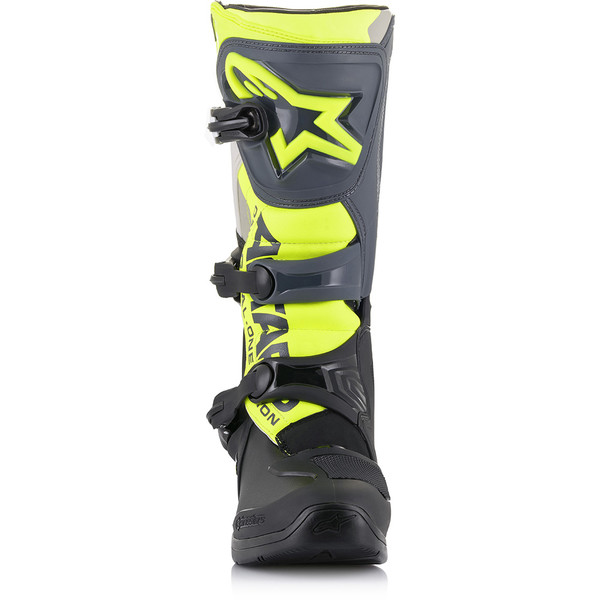 Alpinestars - Bottes Tech 3 Noir / Gris / Jaune fluo