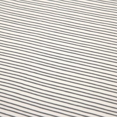 Lässig Interlock Teppe 80x80, Striped grey