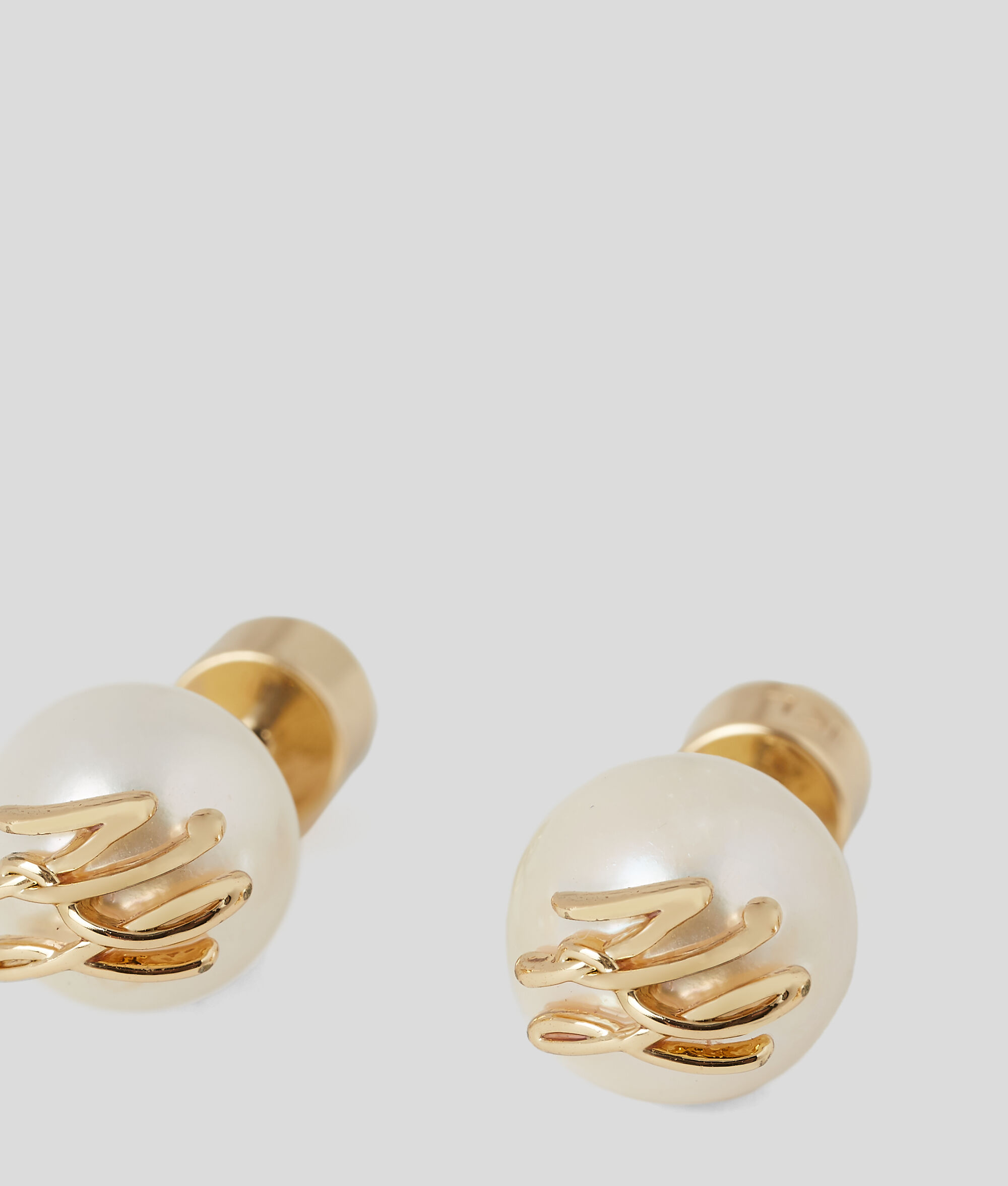 CLOUS D'OREILLES K/AUTOGRAPH EN PERLES