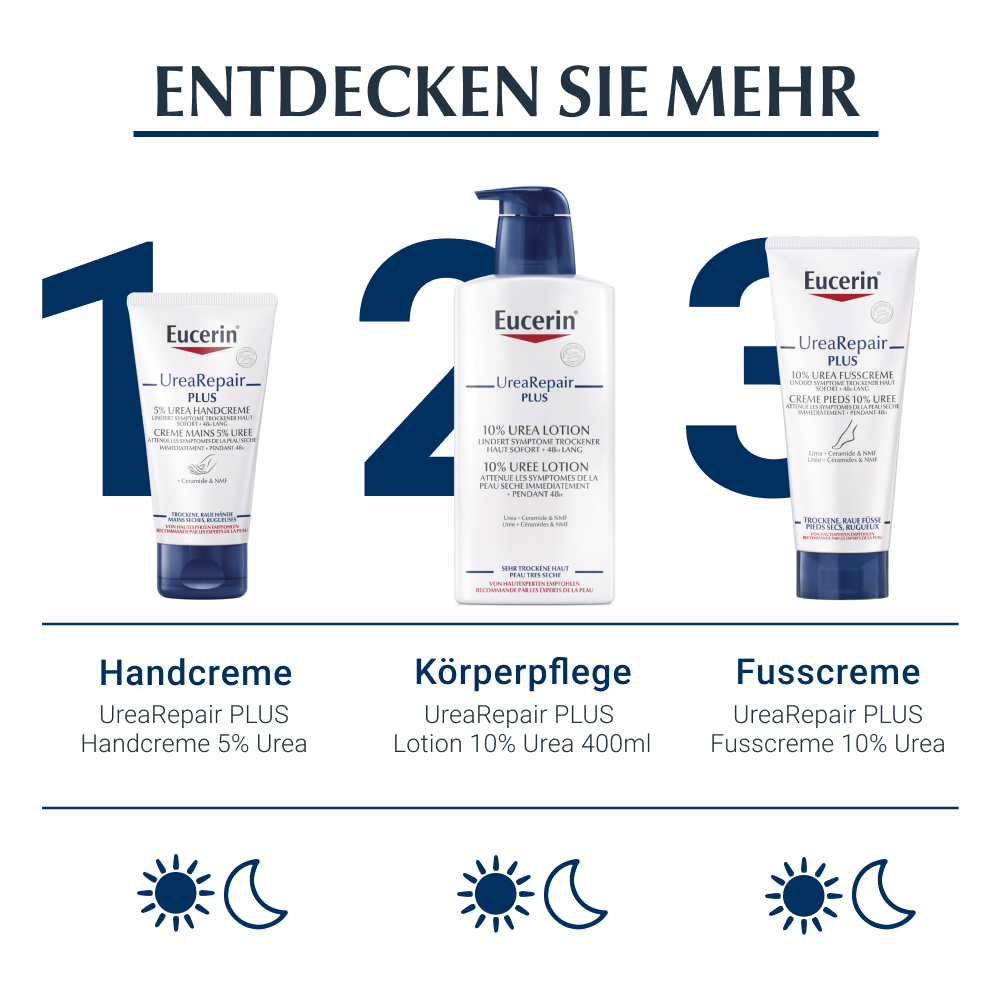 EUCERIN UreaRepair Creme 30 %<br>75 ml, Tube, Creme, Urea